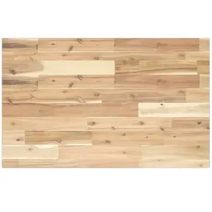 vidaXL Dessus de meuble de salle de bain non traité bois d'acacia pas cher