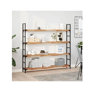 Comparateur de prix : vidaXL Étagères flottantes 2 pcs 140x20x4 cm acacia massif à l'huile