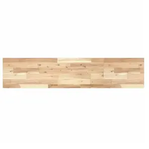 vidaXL Étagère flottante 120x30x2 cm bois d'acacia massif non traité pas cher