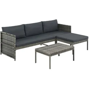 vidaXL Cadre de lit et tiroirs sonoma gris 120x190 cm bois ingénierie pas cher