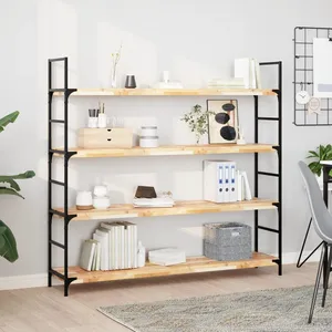 Comparateur de prix : vidaXL Étagère flottante 120x30x4 cm bois d'acacia massif non traité