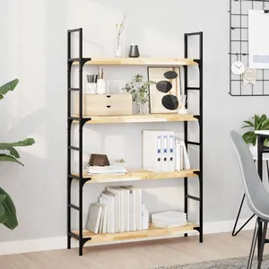 Comparateur de prix : vidaXL Étagères flottantes 2 pcs 80x20x4 cm acacia massif non traité