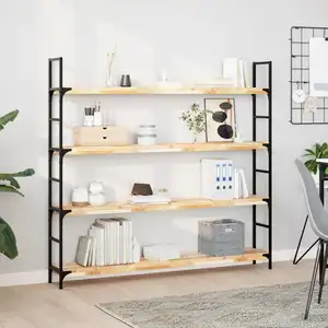 Comparateur de prix : vidaXL Étagères flottantes 3 pcs 140x20x4 cm acacia massif non traité