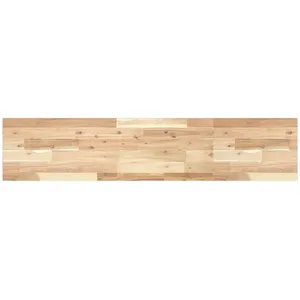 vidaXL Étagère flottante 160x30x2 cm bois d'acacia massif non traité pas cher