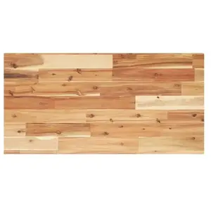 vidaXL Étagère flottante 60x40x2 cm acacia massif finition à l'huile pas cher