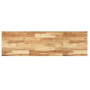 vidaXL Étagère flottante 120x40x2 cm acacia massif finition à l'huile pas cher