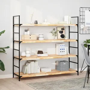 Comparateur de prix : vidaXL Étagères flottantes 3 pcs 140x40x4 cm acacia massif non traité