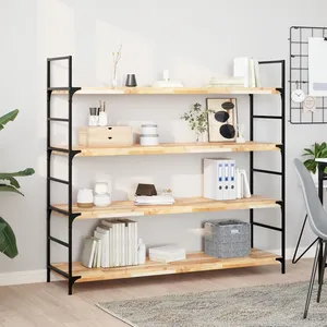Comparateur de prix : vidaXL Étagères flottantes 3 pcs 120x40x4 cm acacia massif non traité
