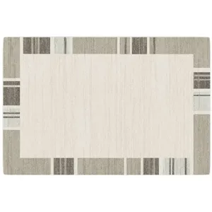 vidaXL Tapis intérieur extérieur à poils courts 120x180cm antidérapant pas cher