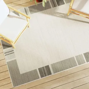 Vidaxl tapis intérieur extérieur à poils courts 160x230cm antidérapant pas cher