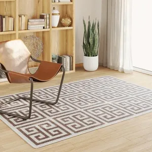 Vidaxl tapis intérieur extérieur à poils courts 160x230cm antidérapant pas cher