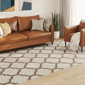 Vidaxl tapis intérieur extérieur à poils courts 190x300cm antidérapant pas cher