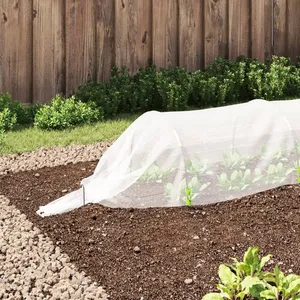 vidaXL Tunnels en filet 3 pcs 1,5x5 m fibre de verre et PP