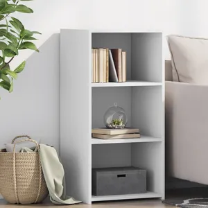 vidaXL Buffet blanc 45x41x93 cm bois d'ingénierie pas cher