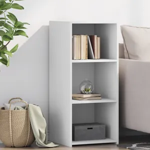 Comparateur de prix : vidaXL Buffet blanc 40x41x93 cm bois d'ingénierie