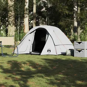 Comparateur de prix : vidaXL Tente familiale cabine 6 personnes tissu occultant imperméable