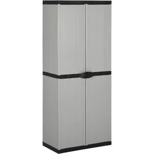 vidaXL Buffet chêne marron 30x42,5x93 cm bois d'ingénierie pas cher