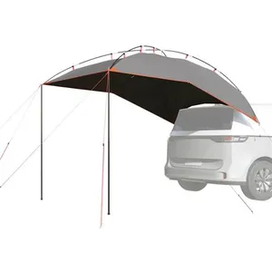 Comparateur de prix : Vidaxl tente de voiture gris et orange imperméable
