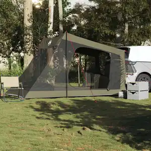 Comparateur de prix : vidaXL Tente de voiture 2 personnes vert olive imperméable