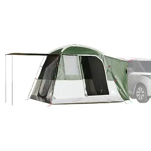 Comparateur de prix : vidaXL Tente de voiture 4 personnes vert imperméable