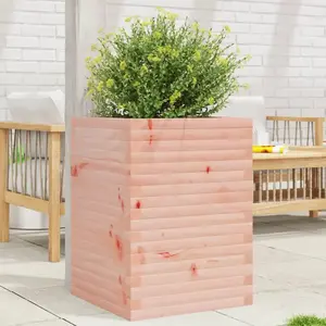 vidaXL Jardinière 50x50x68,5 cm bois massif de douglas pas cher