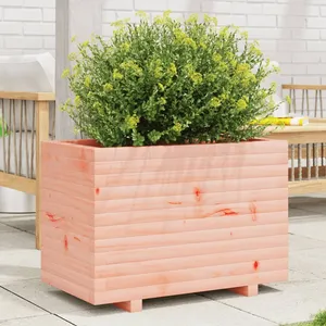 vidaXL Jardinière 70x40x49,5 cm bois massif de douglas pas cher