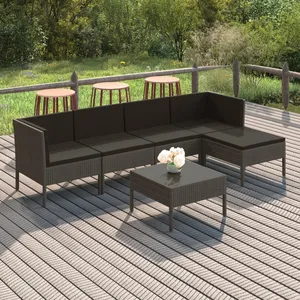 vidaXL Jardinière cire marron 60x60x26,5 cm bois de pin massif pas cher