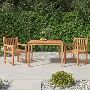 vidaXL Jardinière 90x90x49,5 cm bois massif de douglas pas cher