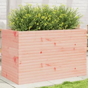 vidaXL Jardinière 110x60x68,5 cm bois massif de douglas pas cher