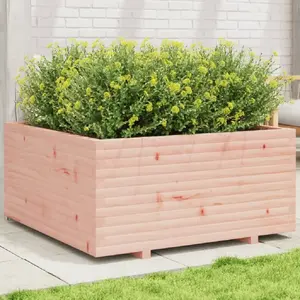 vidaXL Jardinière 100x100x49,5 cm bois massif de douglas pas cher