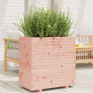 vidaXL Jardinière 70x40x72 cm bois massif douglas pas cher