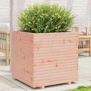 Comparateur de prix : vidaXL Jardinière 70x70x72,5 cm bois massif de douglas