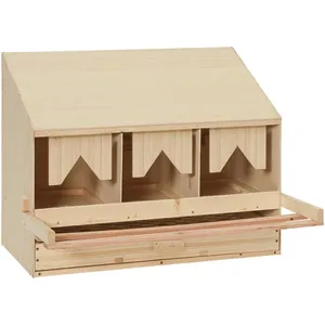 vidaXL Jardinière 70x70x72,5 cm bois de pin imprégné pas cher