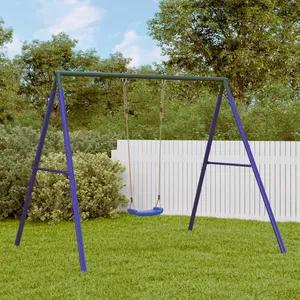 Comparateur de prix : vidaXL Ensemble de balançoire d'extérieur avec balançoire