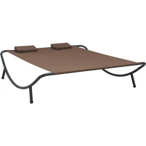 vidaXL Meuble TV 110x30x40 cm bois massif de récupération pas cher
