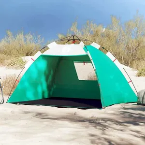 vidaXL Tente de plage 2 personnes libération rapide imperméable pas cher