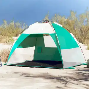 vidaXL Tente de plage 2 personnes libération rapide imperméable pas cher