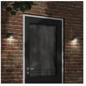 Comparateur de prix : vidaXL Applique murale d'extérieur aluminium moulé sous pression