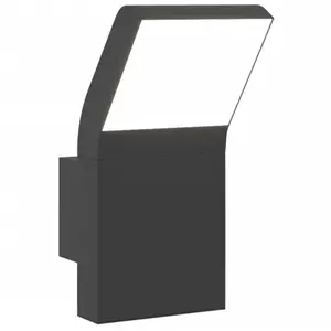 Comparateur de prix : vidaXL Applique murale LED d'extérieur aluminium moulé sous pression