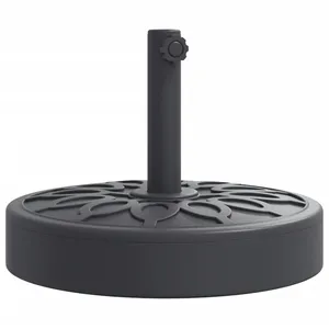 Comparateur de prix : vidaXL Base de parasol pour mâts Ø38 / 48 mm 25 kg rond