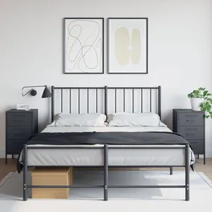Comparateur de prix : vidaXL Tables de chevet 2 pcs anthracite 36x39x68 cm