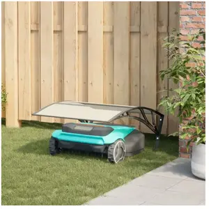 Comparateur de prix : vidaXL Garage pour robot tondeuse noir 80x101x46 cm