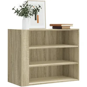 Comparateur de prix : vidaXL Armoire murale chêne sonoma 75x35x60 cm bois d'ingénierie