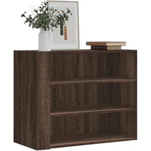 Comparateur de prix : vidaXL Armoire murale chêne marron 75x35x60 cm bois d'ingénierie