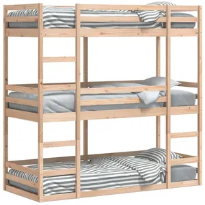 Lit Cabane enfant 90x190cm Naturel - Lit cabane Lit Cabane enfant 90x190cm Naturel - Lit cabane