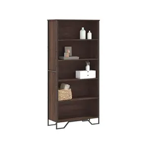 Comparateur de prix : vidaXL Bibliothèque chêne marron 80x31x169 cm bois d'ingénierie
