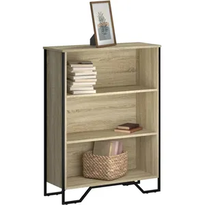 vidaXL Bibliothèque chêne sonoma 80x31x106 cm bois d'ingénierie pas cher