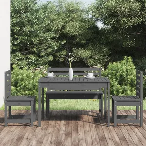 vidaXL Meuble TV sonoma gris 122x34x41 cm bois d'ingénierie pas cher