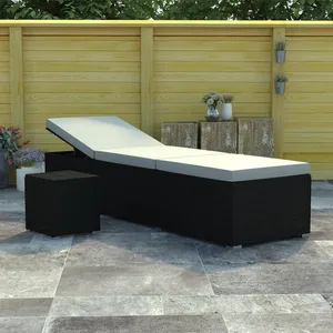 vidaXL Sommier à lattes de lit avec matelas Gris clair 100x200cm Tissu pas cher