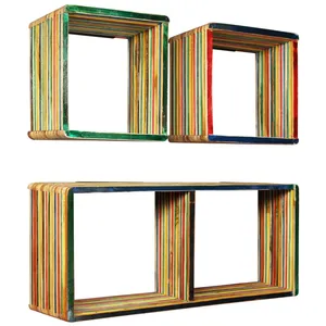 vidaXL Sommier à lattes de lit et matelas Vert foncé 160x200cm Velours pas cher